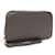 Louis Vuitton Taiga Baikal Clutch Bag Brown Leather  ref.2094415