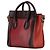 Luggage Céline Celine Rot Nano Tricolor Leder Reisetasche - Ansicht 2