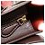 Luggage Céline Celine Rot Nano Tricolor Leder Reisetasche - Ansicht 7