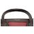 Luggage Céline Celine Rot Nano Tricolor Leder Reisetasche - Ansicht 8