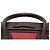 Luggage Céline Celine Rot Nano Tricolor Leder Reisetasche - Ansicht 9