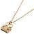 Hermès Collana Amuleto Constance di Hermes in oro rosa 18K