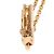 Hermès Collana Amuleto Constance di Hermes in oro rosa 18K - vista 3