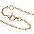 Hermès Collana Amuleto Constance di Hermes in oro rosa 18K - vista 4