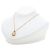 Hermès Collana Amuleto Constance di Hermes in oro rosa 18K - vista 5