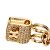 Hermès Collana Amuleto Constance di Hermes in oro rosa 18K - vista 6