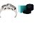 Tiffany & Co Tiffany Circlet Diamantring aus Platin - Ansicht 10