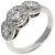 Tiffany & Co Tiffany Circlet Diamantring aus Platin - Ansicht 2