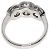 Tiffany & Co Tiffany Circlet Diamantring aus Platin - Ansicht 4