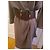 Thierry Mugler Wickelkleid Mokka Braun - Ansicht 4