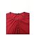 Vestido Crepe Joseph Romy en Viscosa Roja - vista 10