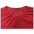 Vestido Crepe Joseph Romy en Viscosa Roja - vista 5