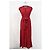 Vestido Crepe Joseph Romy en Viscosa Roja - vista 6