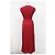 Vestido Crepe Joseph Romy en Viscosa Roja - vista 8