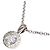 Bulgari Collana da donna Bvlgari con diamanti in oro bianco 18K
