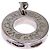 Bulgari Collana da donna Bvlgari con diamanti in oro bianco 18K - vista 7