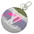 Louis Vuitton Portecle Miroir Initial Keychain Pink Patent leather  ref.2094895