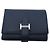 Hermès Portafoglio tri-fold da donna Bearn Combination Hermes W Stamp 2024 Blu navy
