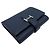Hermès Portafoglio tri-fold da donna Bearn Combination Hermes W Stamp 2024 Blu navy - vista 3