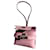 Charm Hermès Kelly Festival Rose Sakura en cuir Swift rose  - vue 1