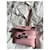 Charm Hermès Kelly Festival Rose Sakura en cuir Swift rose  - vue 9