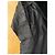 Gabardina Pellessimo de piel de cordero marrón oscuro - vista 4