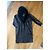 Gabardina Pellessimo de piel de cordero marrón oscuro - vista 5