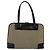 Bolsa Tote GUCCI em lona couro cinza preto prata 002 1122 Auth bs23009 Marrom - vista 2