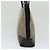 Bolsa Tote GUCCI em lona couro cinza preto prata 002 1122 Auth bs23009 Marrom - vista 3