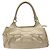 Borsa a mano in pelle Gancini Salvatore Ferragamo Auth am7952 D'oro - vista 2