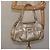 Borsa a mano in pelle Gancini Salvatore Ferragamo Auth am7952 D'oro - vista 24