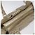 Borsa a mano in pelle Gancini Salvatore Ferragamo Auth am7952 D'oro - vista 6