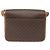 Céline Borsa a spalla in tela Macadam CELINE in pelle PVC marrone oro Auth KD054 D'oro - vista 2