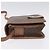 Céline Borsa a spalla in tela Macadam CELINE in pelle PVC marrone oro Auth KD054 D'oro - vista 4