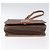 Céline Borsa a spalla in tela Macadam CELINE in pelle PVC marrone oro Auth KD054 D'oro - vista 5