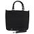 Borsa a mano in tela GUCCI Bamboo 2way Nera 000 1705 0588 Auth ep7659 Nero