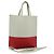 Céline Tote Bag aus Leder 2 in 1 rot Auth ep7482