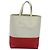Céline Tote Bag aus Leder 2 in 1 rot Auth ep7482 - Ansicht 2