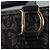 Borsa a mano in tela Trotter Christian Dior blu navy oro Auth bs22777 D'oro - vista 10