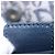 Borsa a mano in tela Trotter Christian Dior blu navy oro Auth bs22777 D'oro - vista 12