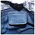 Borsa a mano in tela Trotter Christian Dior blu navy oro Auth bs22777 D'oro - vista 17