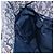 Borsa a mano in tela Trotter Christian Dior blu navy oro Auth bs22777 D'oro - vista 19