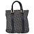 Borsa a mano in tela Trotter Christian Dior blu navy oro Auth bs22777 D'oro - vista 2