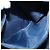 Borsa a mano in tela Trotter Christian Dior blu navy oro Auth bs22777 D'oro - vista 21