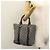 Borsa a mano in tela Trotter Christian Dior blu navy oro Auth bs22777 D'oro - vista 22