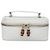 GUCCI Bamboo Vanity Pouch Lackleder Weiß 032 1956 0151 Auth fm4397 - Ansicht 13