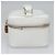 GUCCI Bamboo Vanity Pouch Lackleder Weiß 032 1956 0151 Auth fm4397 - Ansicht 3