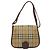 Autre Marque Borsa a spalla Burberrys PVC beige marrone oro Auth BD212 D'oro - vista 13