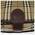 Autre Marque Borsa a spalla Burberrys PVC beige marrone oro Auth BD212 D'oro - vista 17