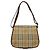 Autre Marque Borsa a spalla Burberrys PVC beige marrone oro Auth BD212 D'oro - vista 2